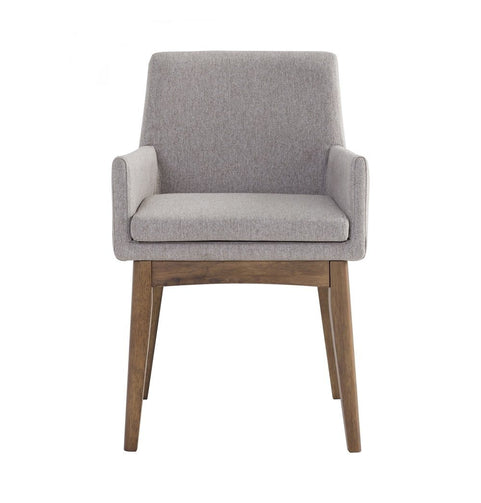 Chanel Dining Armchair - Dolphin & Cocoa