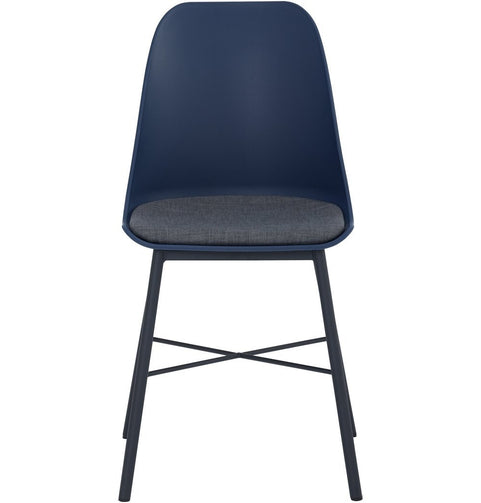 Laxmi Dining Chair - Midnight Blue