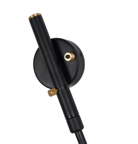 Sergio One Straight Arm Sconce Wall Lamp