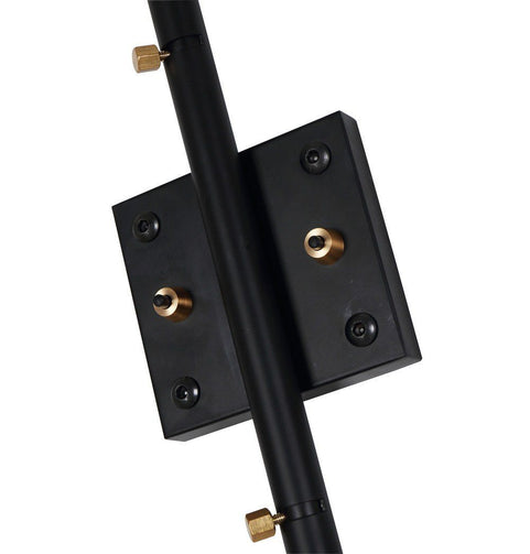 Sergio Rotating Sconce Two Straight Arms Wall Lamp