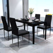 5 Piece Dining Table and Chair Set