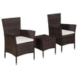 3 Piece Bistro Set