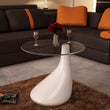 High Gloss Round Coffee Table