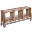 TV Cabinet with 3 Shelves