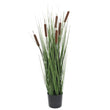 Artificial Bulrush Grass Plant