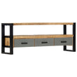 Solid Mango Wood TV Cabinet
