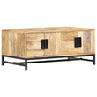 Solid Mango Wood Coffee Table