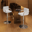 Bar Stool Set Faux