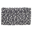 Amala - Handmade Wool Felt Pebble Rug - Grey