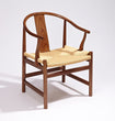 Edit Lounge Chair - Walnut & Natural Cord