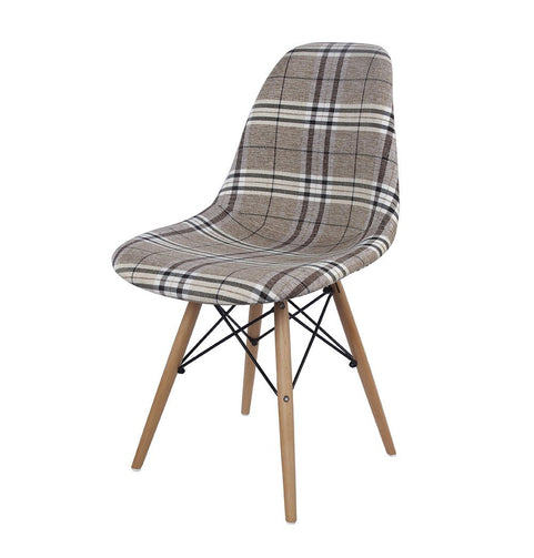 Eiffel Chair - Upholstered - Fabric E03
