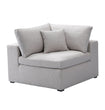 Inès Sofa - Corner Module - Opal Fabric
