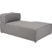 Modern Left Sectional Chaise - Björn - Pebble