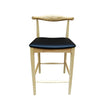 Myson Counter Stool - Ash & Black Seat