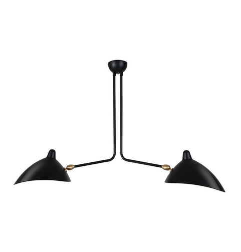 Sergio Two-Arm Ceiling Lamp - GFURN