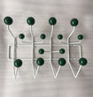 The Mid-Century Wall Coat Hanger - Green